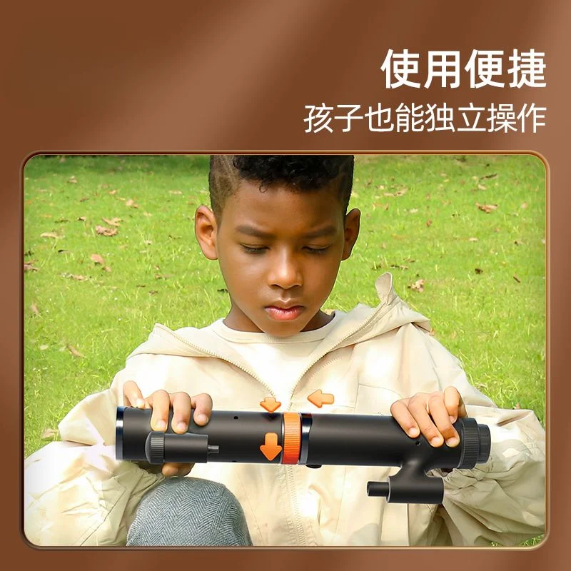 Kids Education Level - Entry‑Level High‑Magnification HD Astronomical Telescope Portable