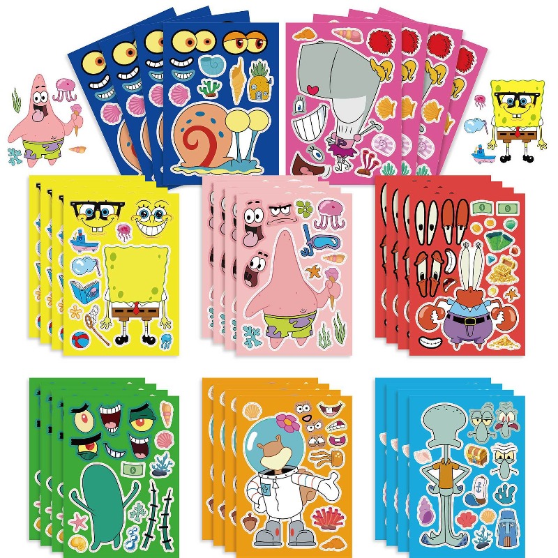 Kids Educational Device - SpongeBob SquarePants Interactive Educational Jigsaw Puzzle