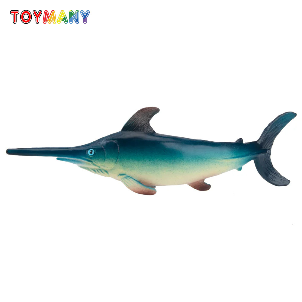 Kids No Education - Toymany Realistic Swordfish Ocean Animals Model