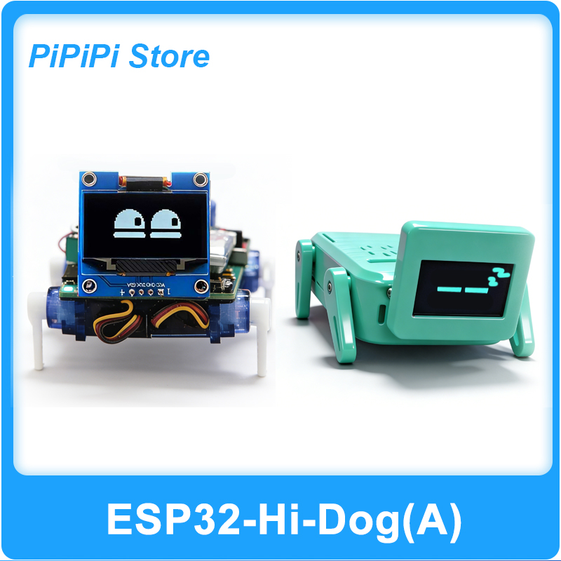 Kids Educational Device - ESP32-S3 AI Voice Dialogue Robot Dog