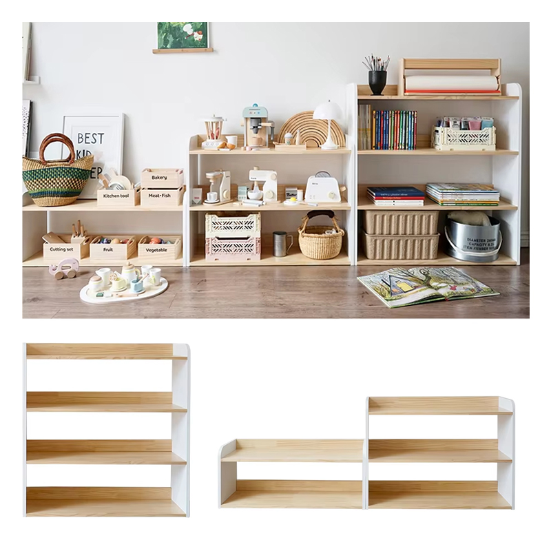 Montessori Shelf Toy - New Montessori Shelf, Toy Organizers and