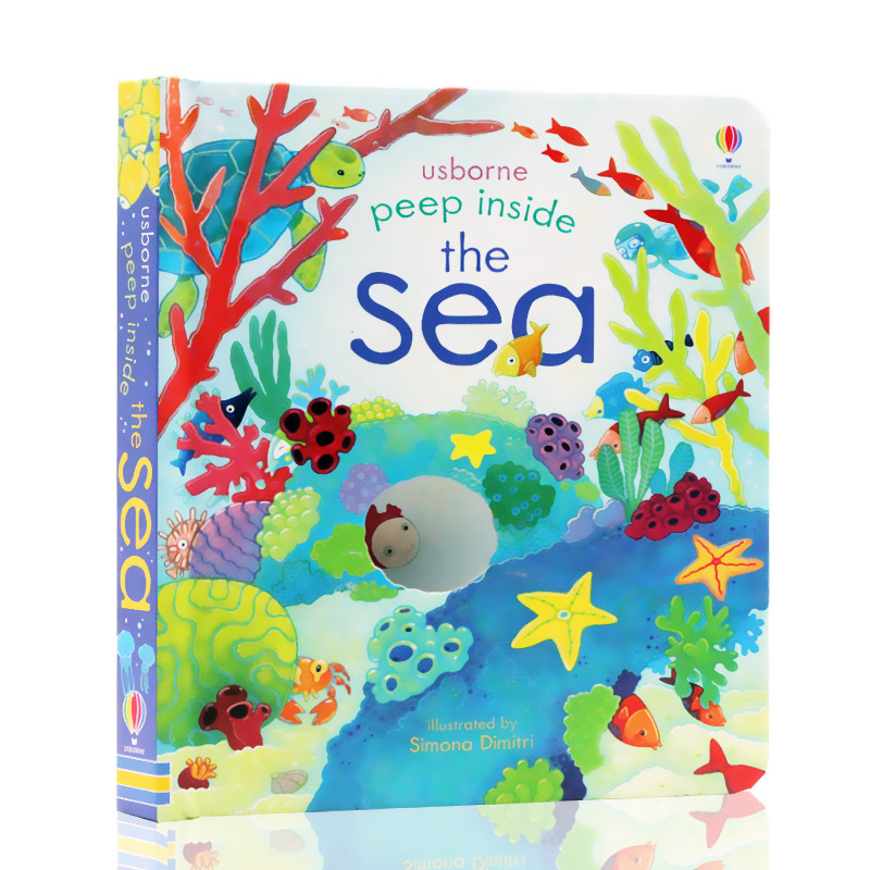 Peep Inside Usborne Book Engli - đánh giá và giá Kids Education Age