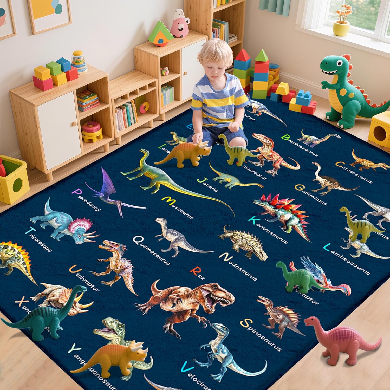 Educational Dinosaur Alphabet  - đánh giá và giá Kids Education Name