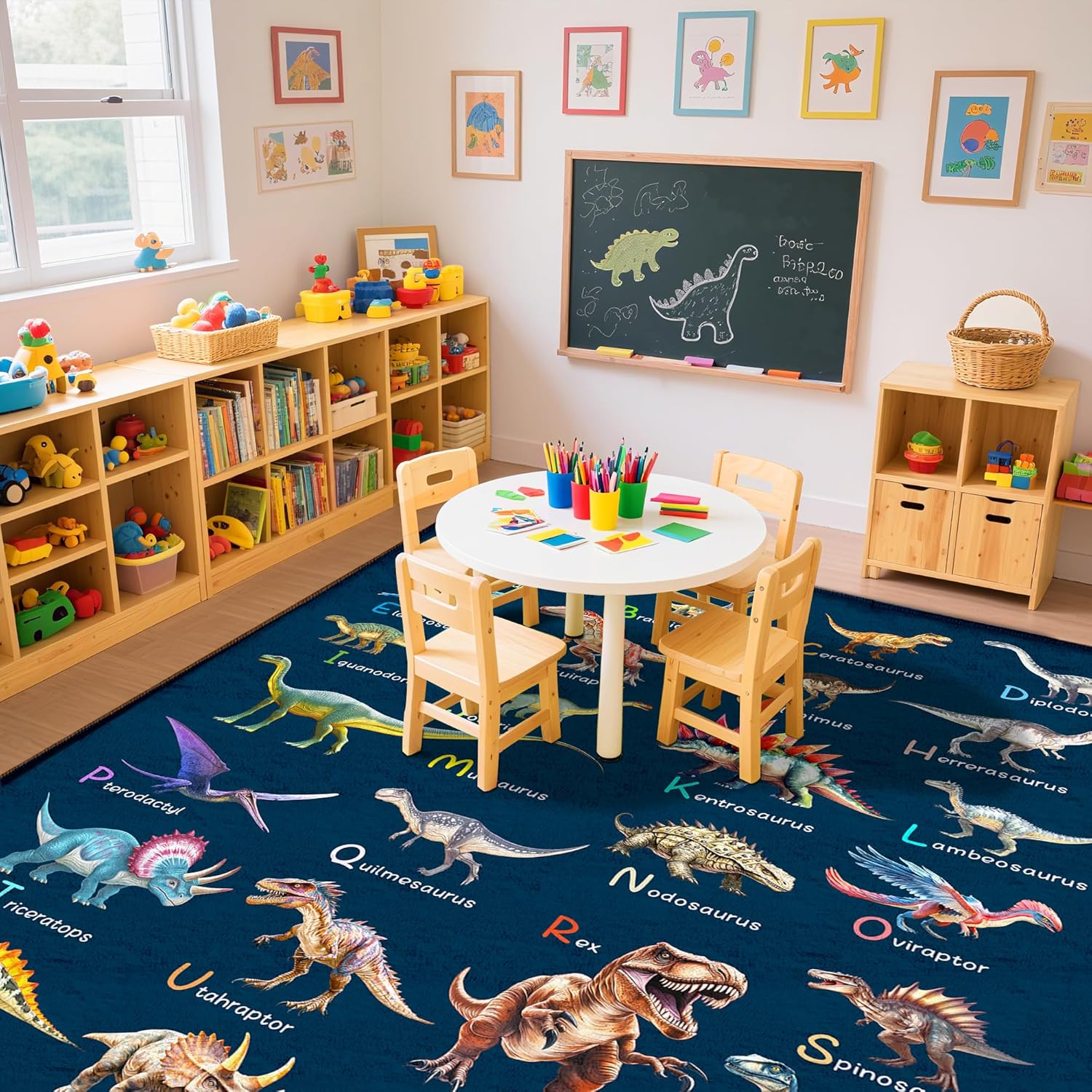 Educational Dinosaur Alphabet  - đánh giá và giá Kids Education Name