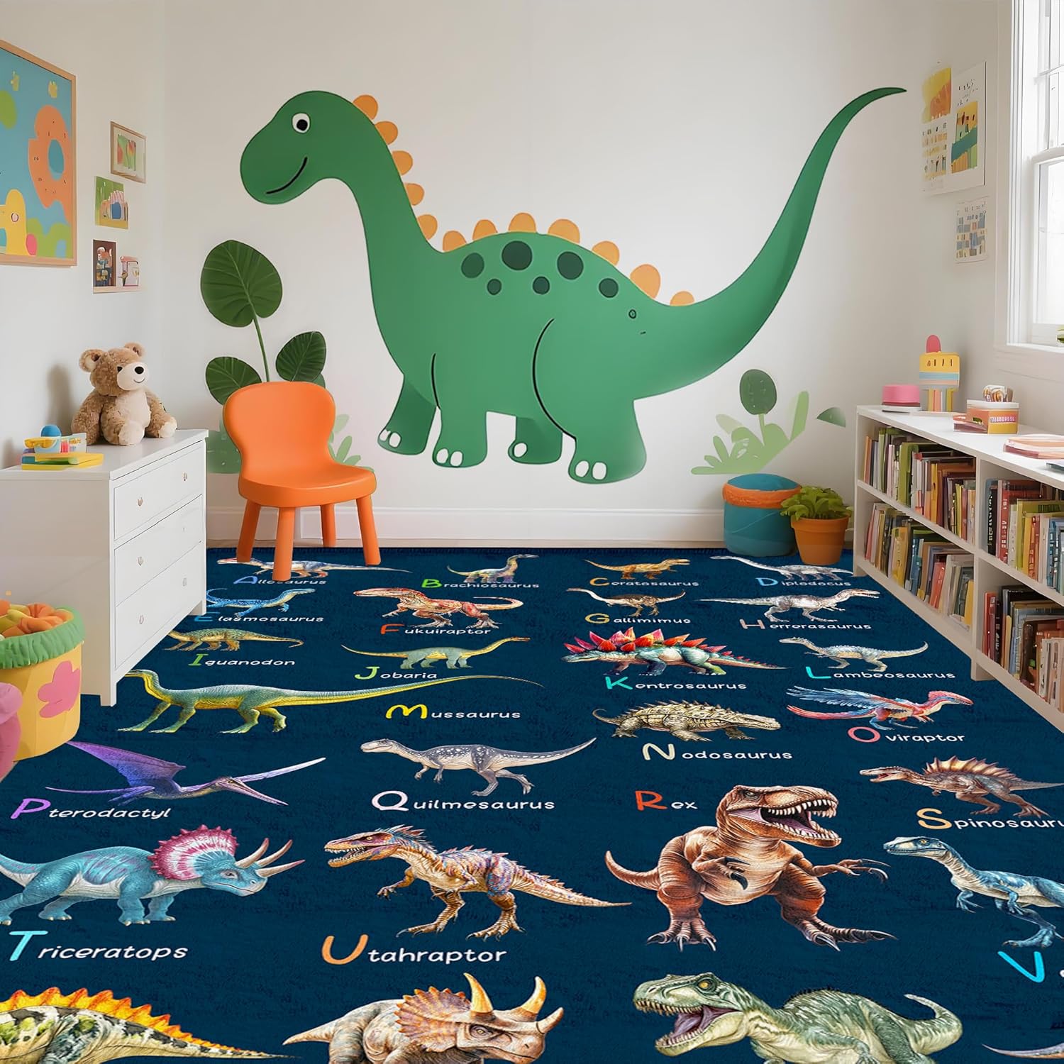 Educational Dinosaur Alphabet  - đánh giá và giá Kids Education Name