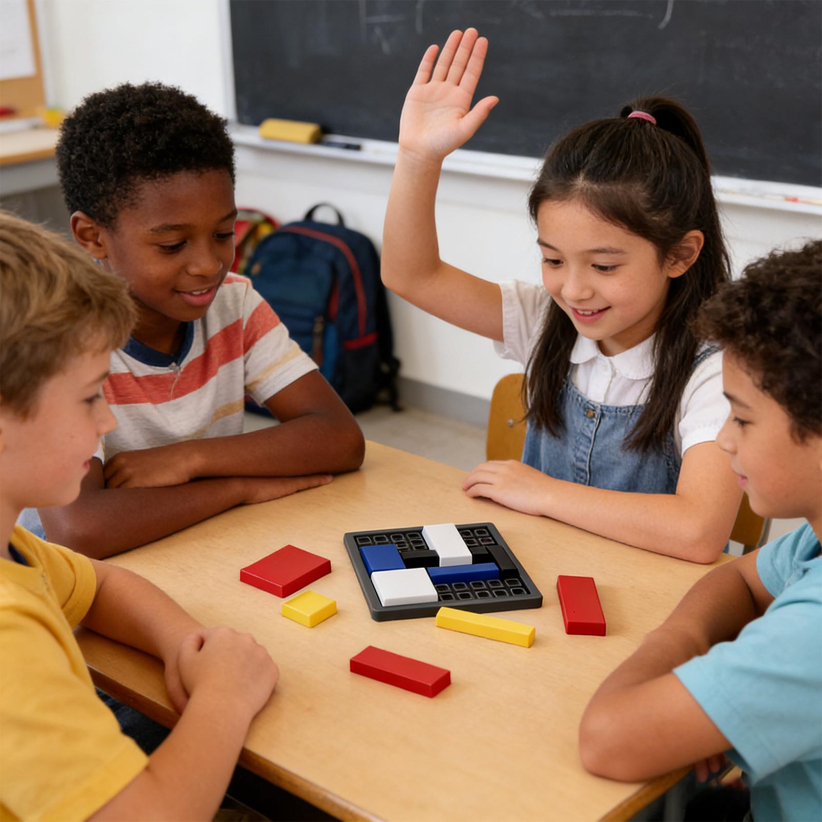 4-Level STEM Logic Puzzle Game - đánh giá và giá Kids Education Level