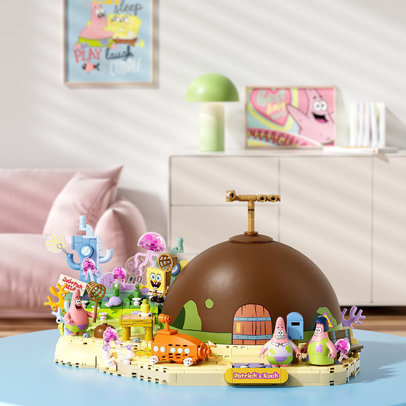 Spongebob Patrick Star Rock Ho - đánh giá và giá Kids No Education