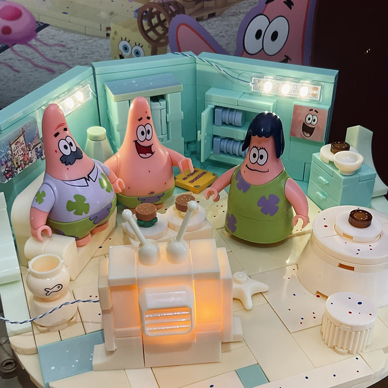 Spongebob Patrick Star Rock Ho - đánh giá và giá Kids No Education