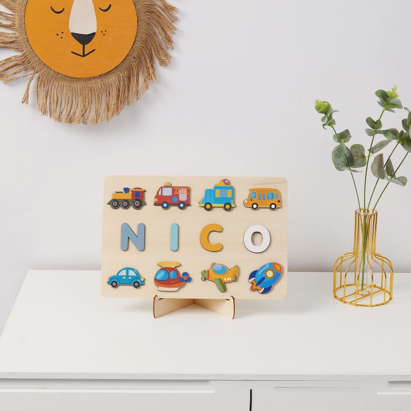 Montessori Personalised Wooden - đánh giá và giá Kids Education Name