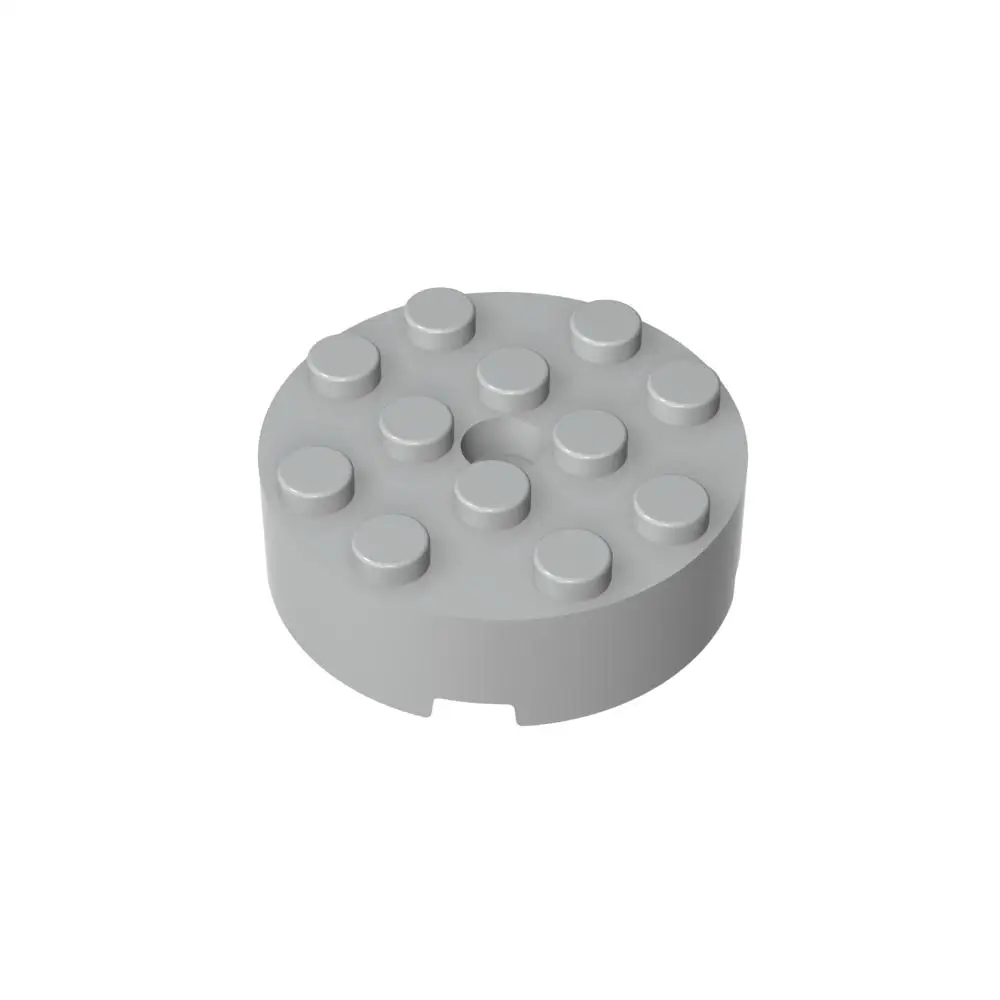 Gobricks 1 Pcs Brick Round 4 x - đánh giá và giá Kids Education Centre