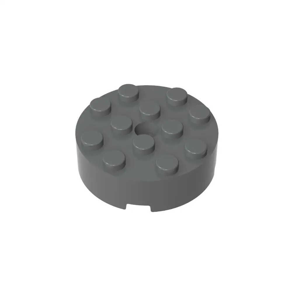 Gobricks 1 Pcs Brick Round 4 x - đánh giá và giá Kids Education Centre