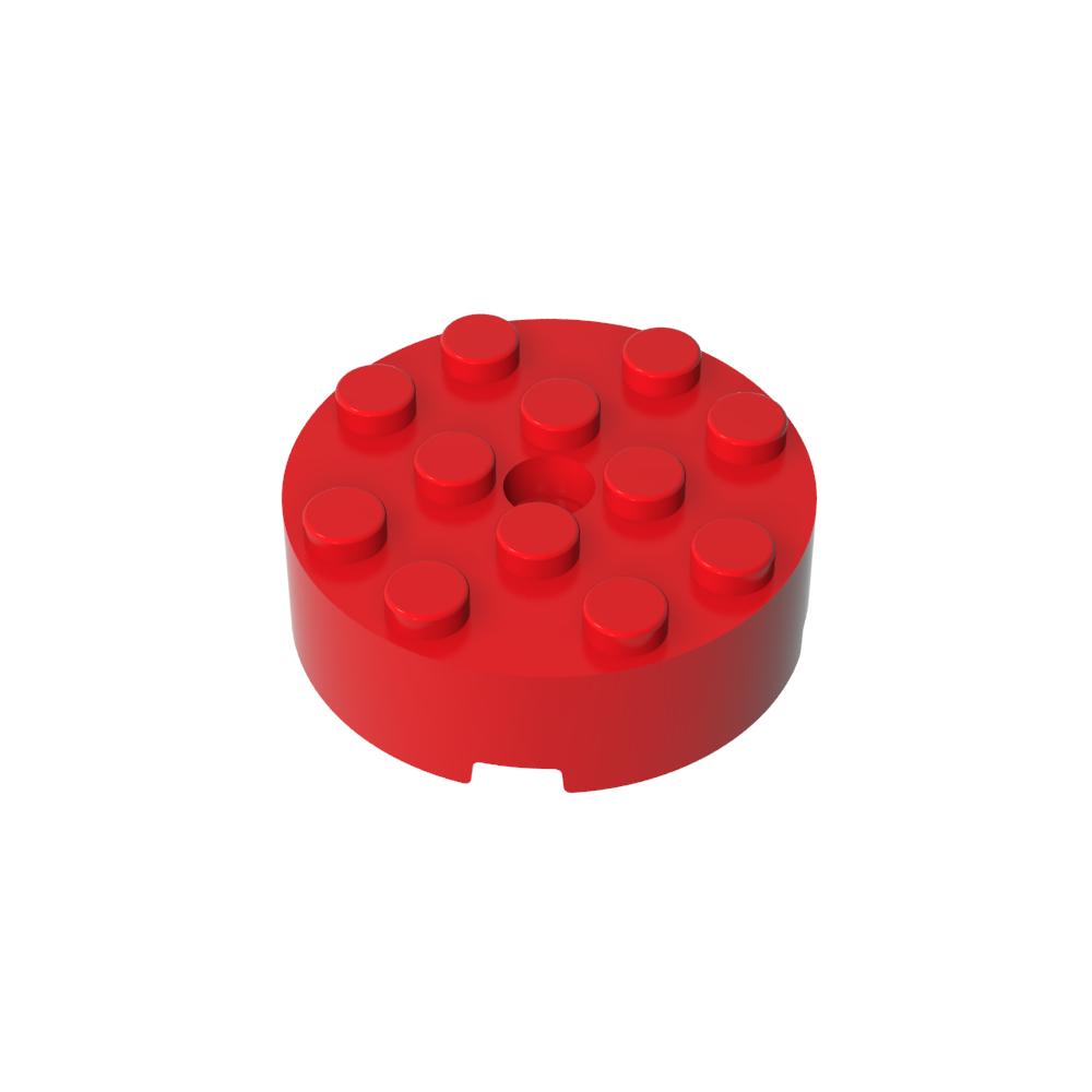 Gobricks 1 Pcs Brick Round 4 x - đánh giá và giá Kids Education Centre