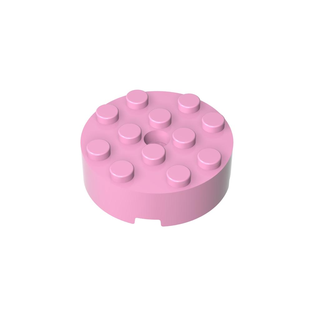 Gobricks 1 Pcs Brick Round 4 x - đánh giá và giá Kids Education Centre