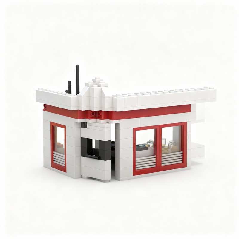 225pcs MOC Town Classic Commun - đánh giá và giá Kids Education Centre