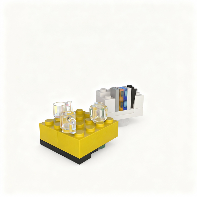 225pcs MOC Town Classic Commun - đánh giá và giá Kids Education Centre