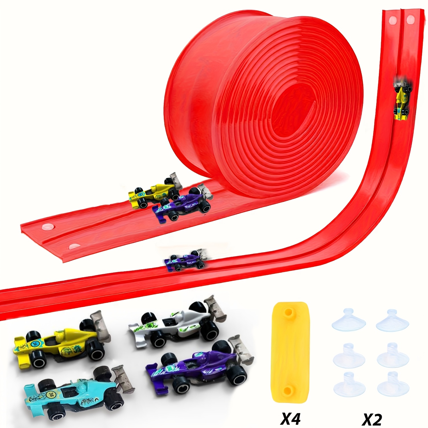 Flexible Bendable Race Track T - đánh giá và giá Kids Educational Device