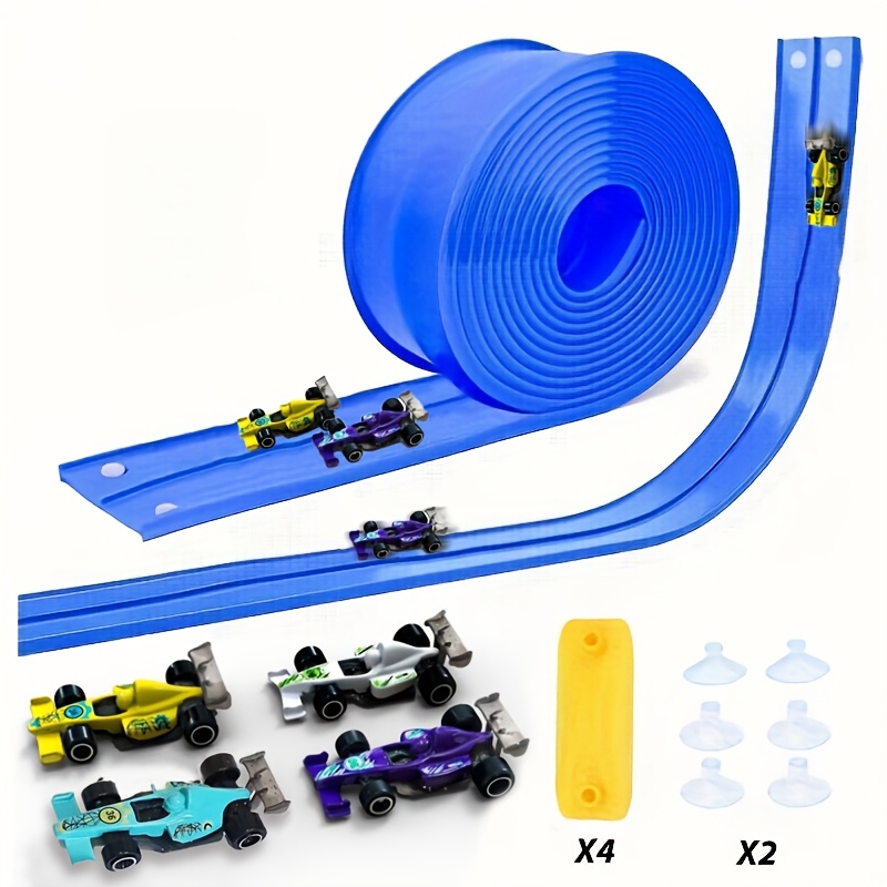 Flexible Bendable Race Track T - đánh giá và giá Kids Educational Device