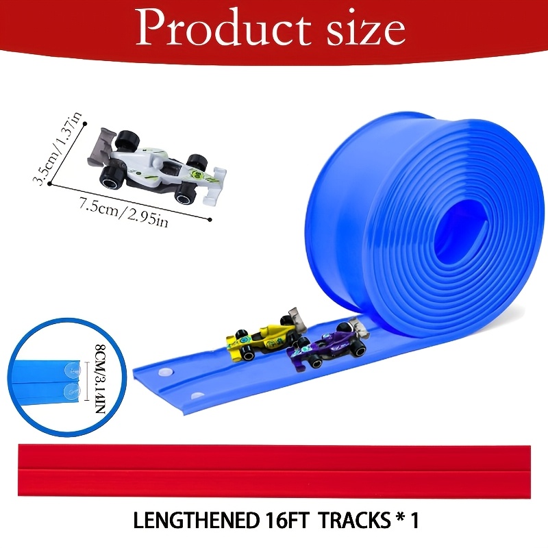 Flexible Bendable Race Track T - đánh giá và giá Kids Educational Device