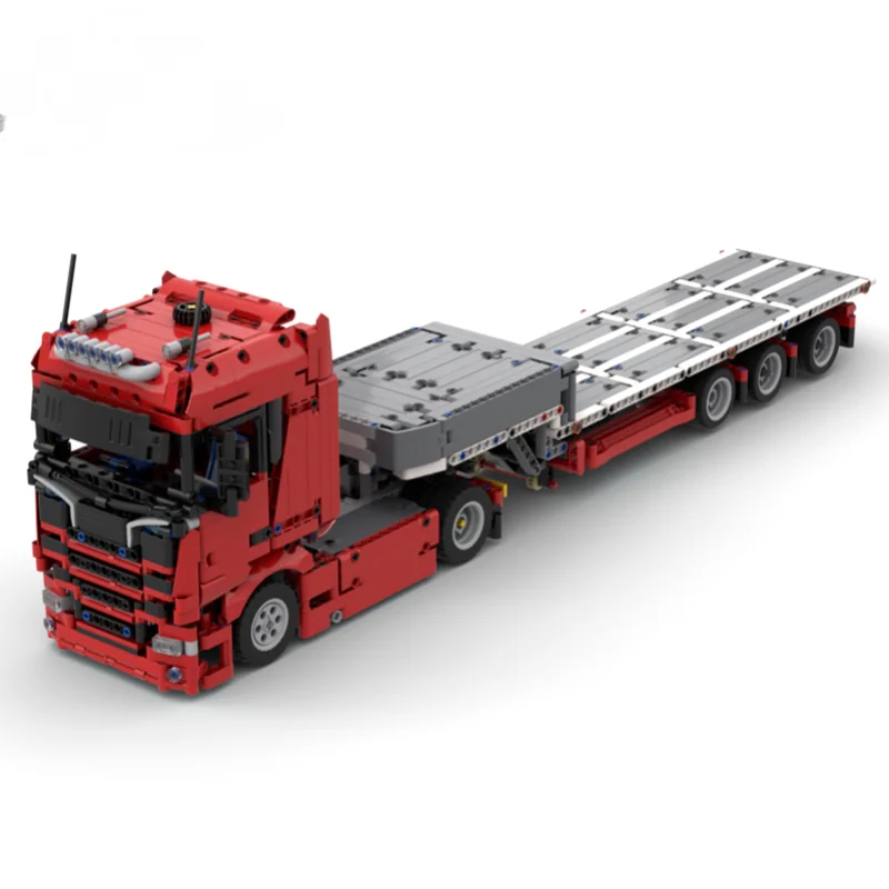 Customed MOC Model SCA Truck w - đánh giá và giá Kids Education Pdf