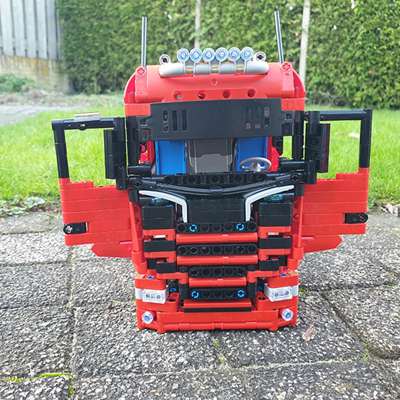 Customed MOC Model SCA Truck w - đánh giá và giá Kids Education Pdf
