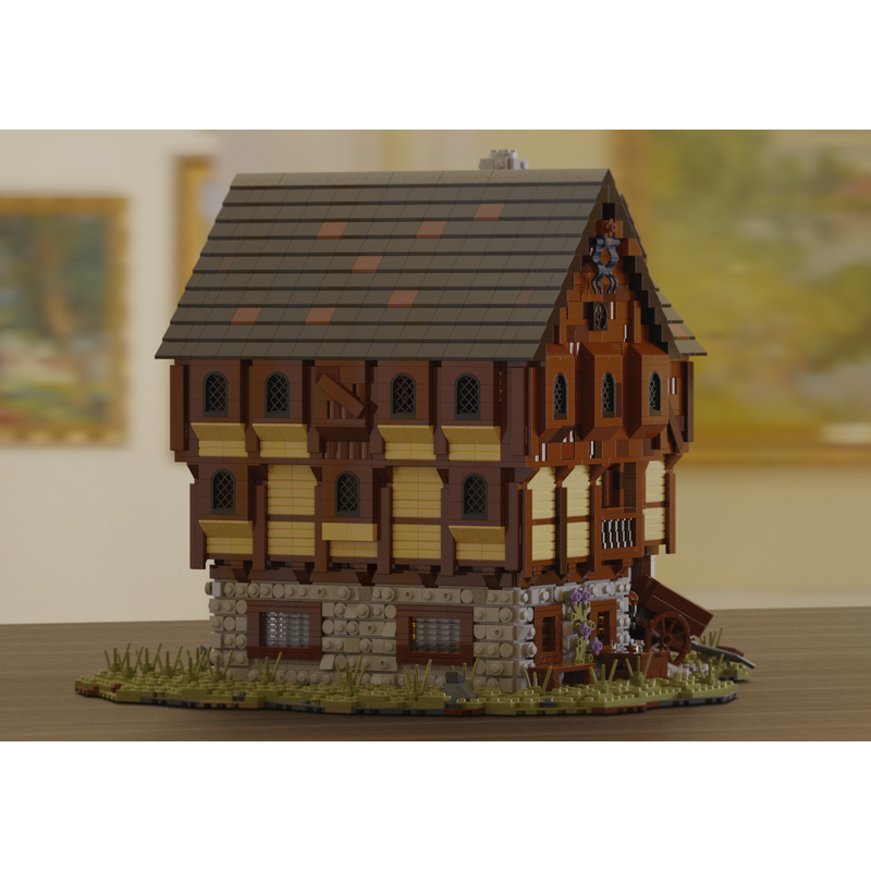 5098pcs MOC MOC Medieval House - đánh giá và giá Kids Education Pdf