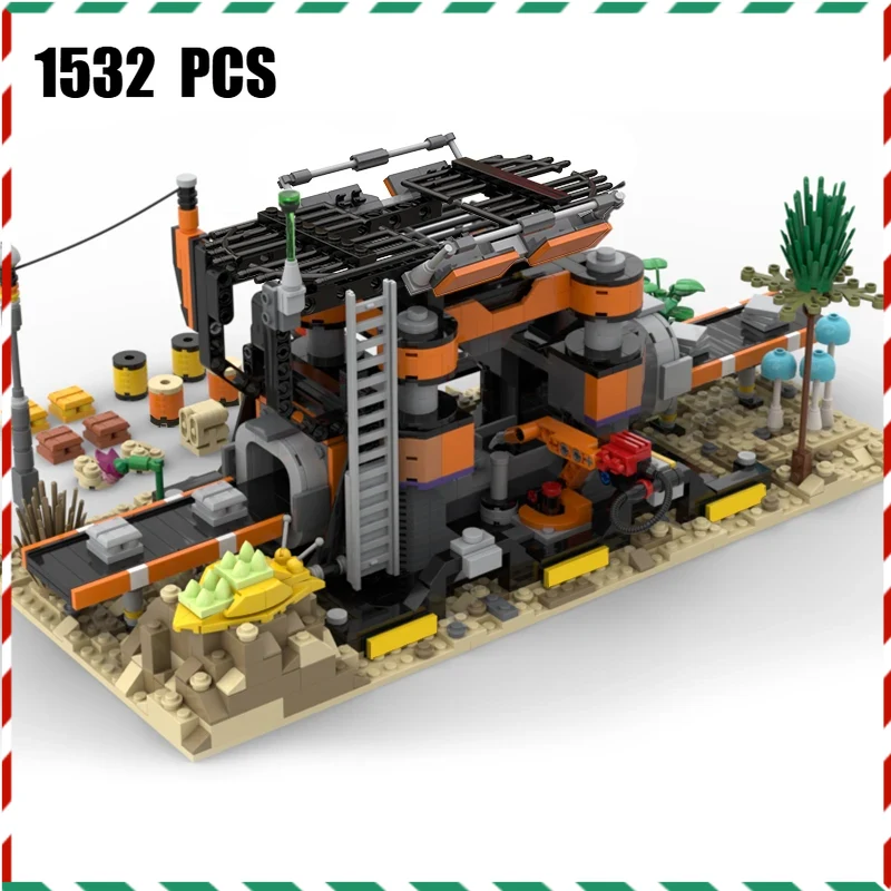 MOC Satisfactoryed Factory Bui - đánh giá và giá Kids Education Pdf