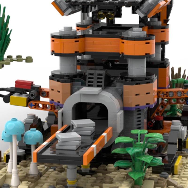 MOC Satisfactoryed Factory Bui - đánh giá và giá Kids Education Pdf