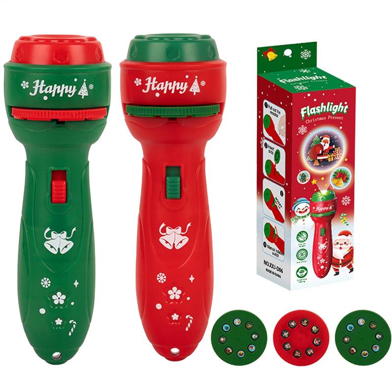 Christmas Handheld Flashlight  - đánh giá và giá Kids Education Images