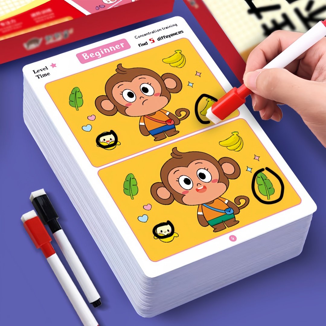 Find Differences Card Game Reu - đánh giá và giá Kids Education Level