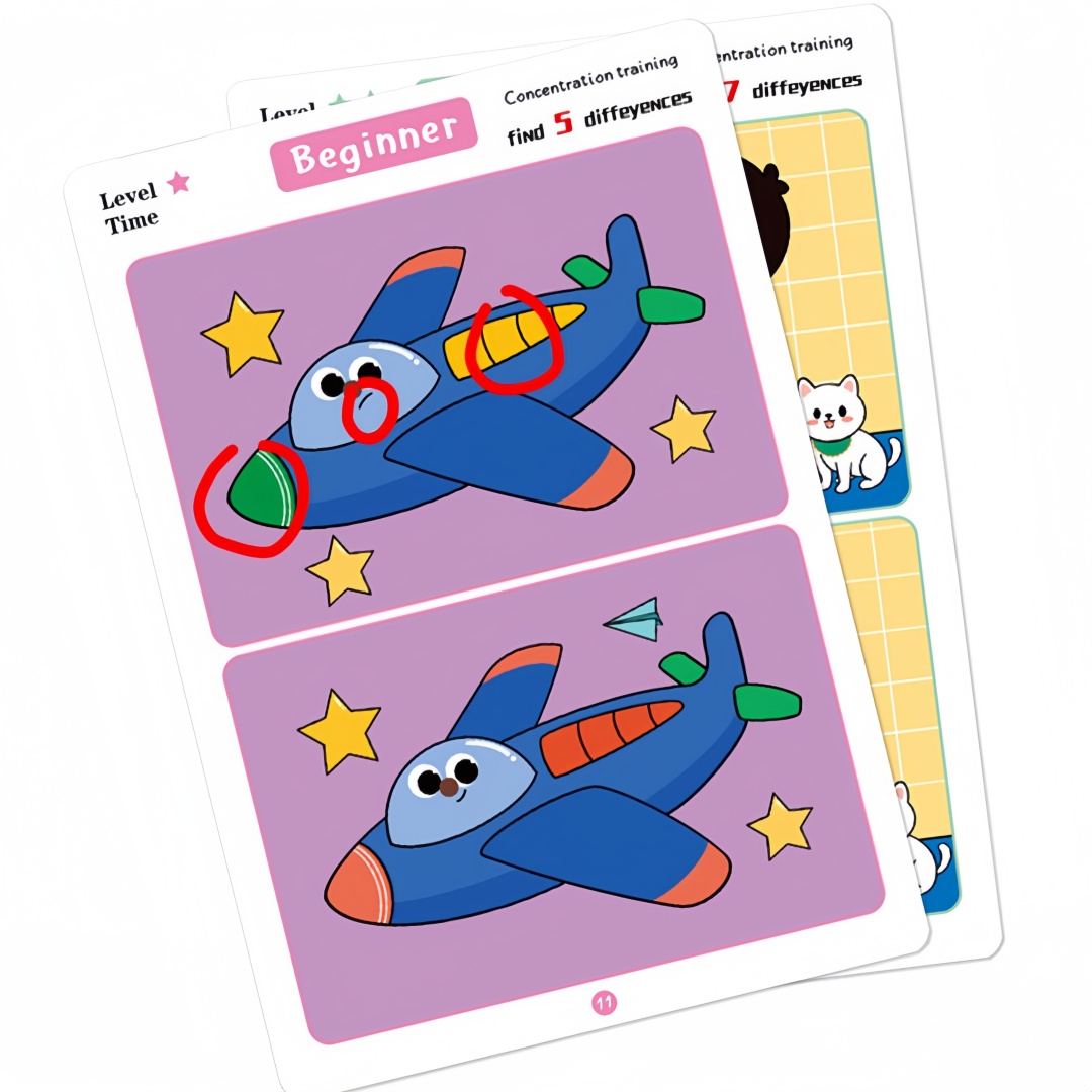 Find Differences Card Game Reu - đánh giá và giá Kids Education Level