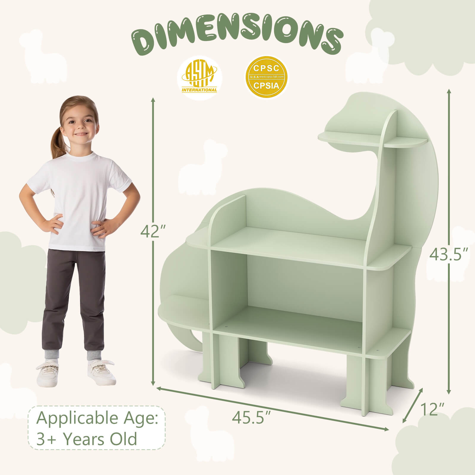 Hot Deal Item  Kids Bookshelf  - đánh giá và giá Montessori Shelf Toy