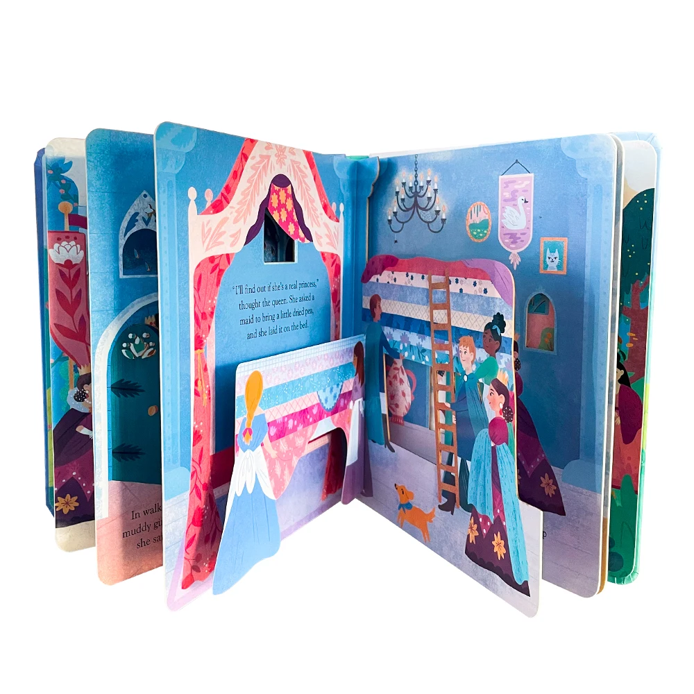 Usborne Peep Inside A Fairy Ta - đánh giá và giá Kids Education Age
