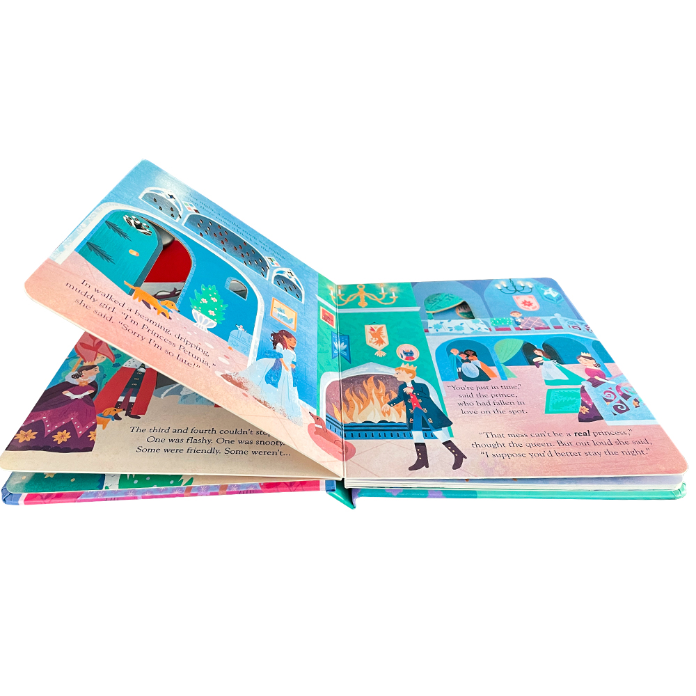Usborne Peep Inside A Fairy Ta - đánh giá và giá Kids Education Age