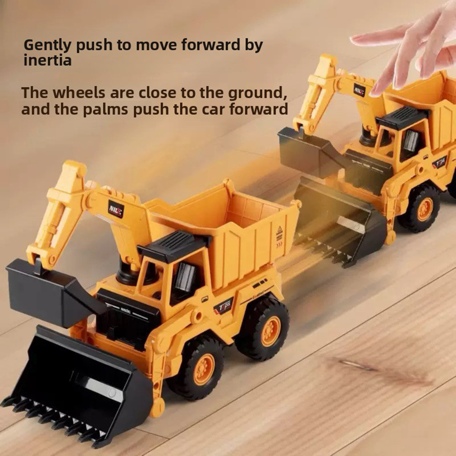 1pcs Excavator Truck Model Toy - đánh giá và giá Kids Educational Device