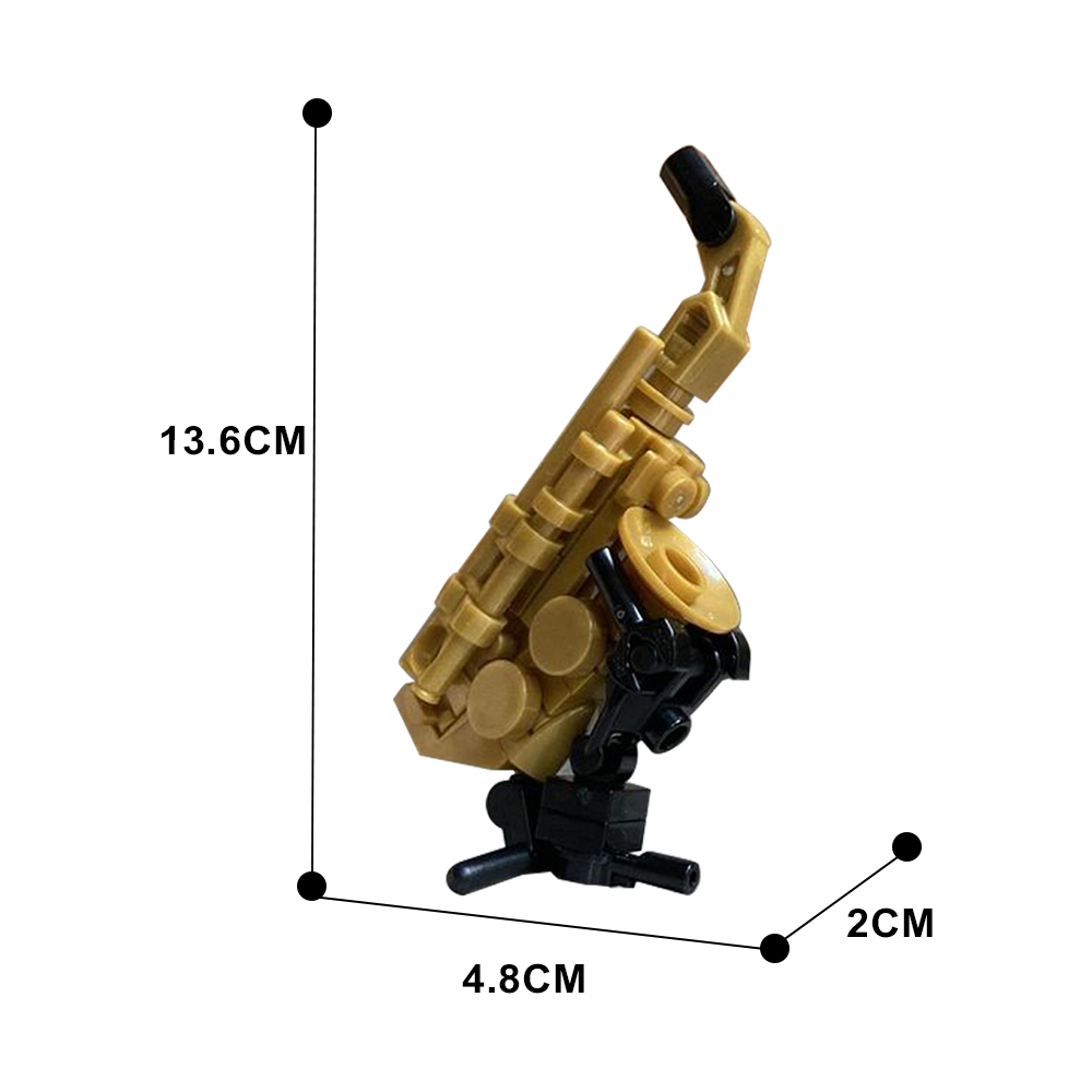 Gobricks MO Performance Saxoph - đánh giá và giá Kids Education Pdf