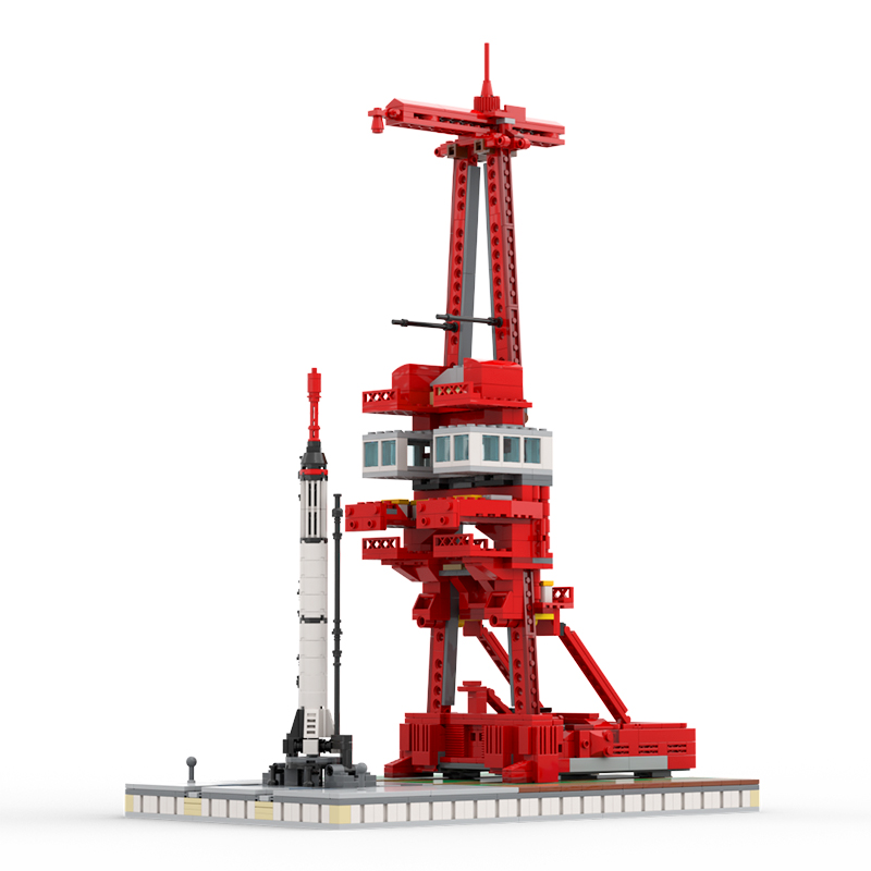 BuildMOC Launchs-Complex Space - đánh giá và giá Kids Education Pdf