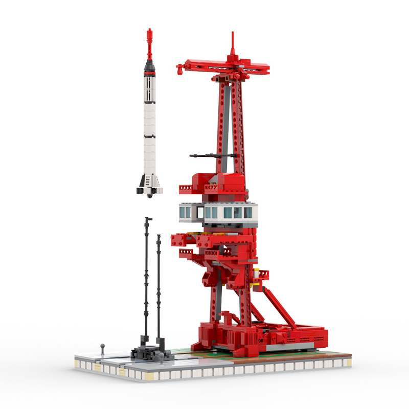 BuildMOC Launchs-Complex Space - đánh giá và giá Kids Education Pdf