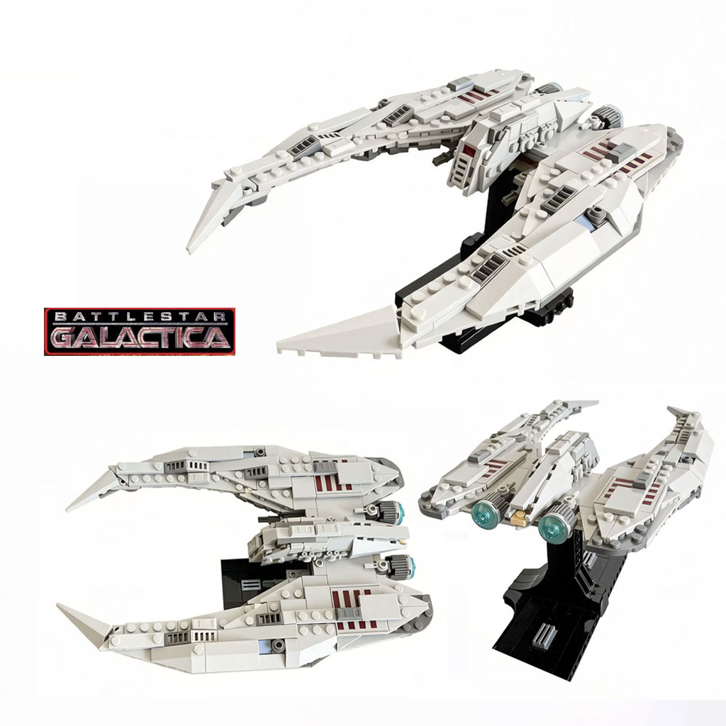 NEW 314PCS MOC the Battlestar  - đánh giá và giá Kids Education Pdf