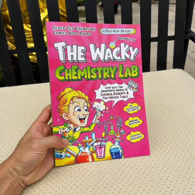 The Wacky Chemistry Lab Comic  - đánh giá và giá Kids Education Age