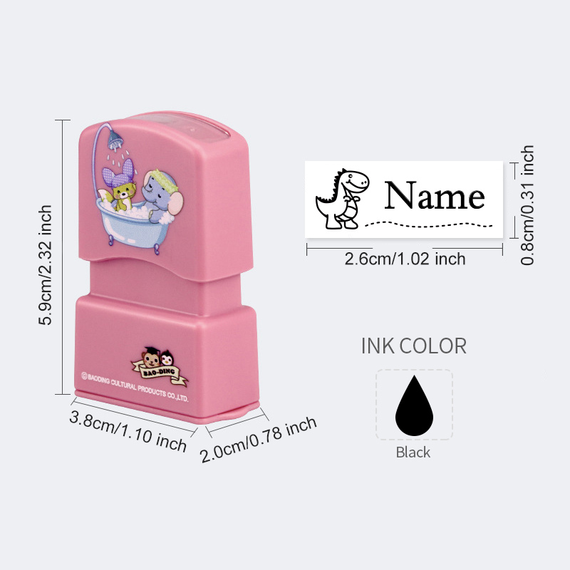 Personalized Kids Name Stamp-C - đánh giá và giá Kids Education Name