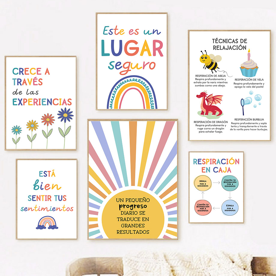 Spanish Education Motto Rainbo - đánh giá và giá Kids No Education