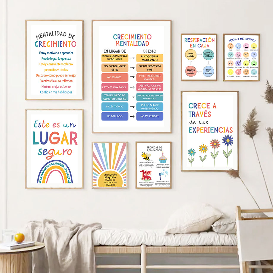 Spanish Education Motto Rainbo - đánh giá và giá Kids No Education