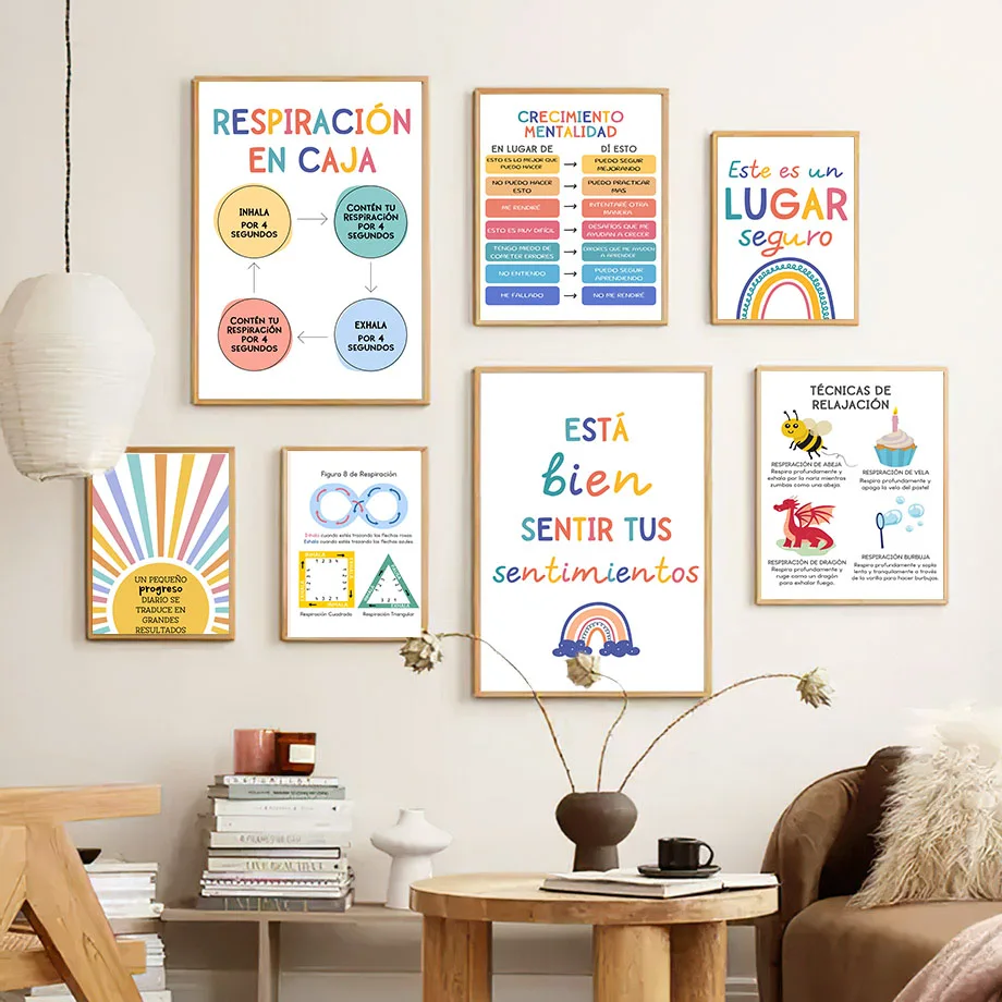 Spanish Education Motto Rainbo - đánh giá và giá Kids No Education
