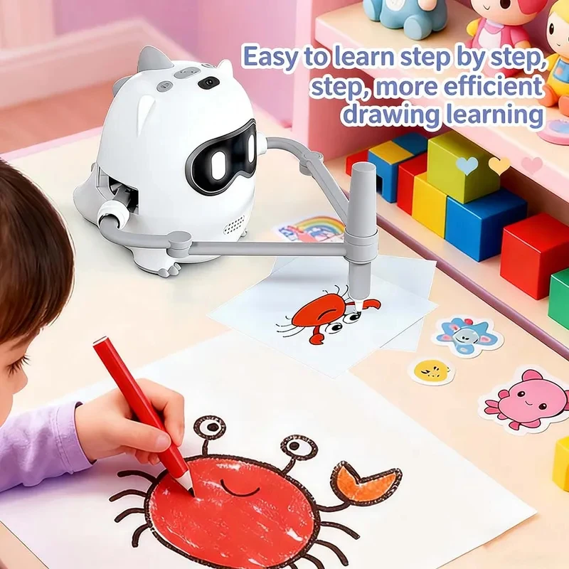 Intelligent Sketch Robot For K - đánh giá và giá Kids No Education