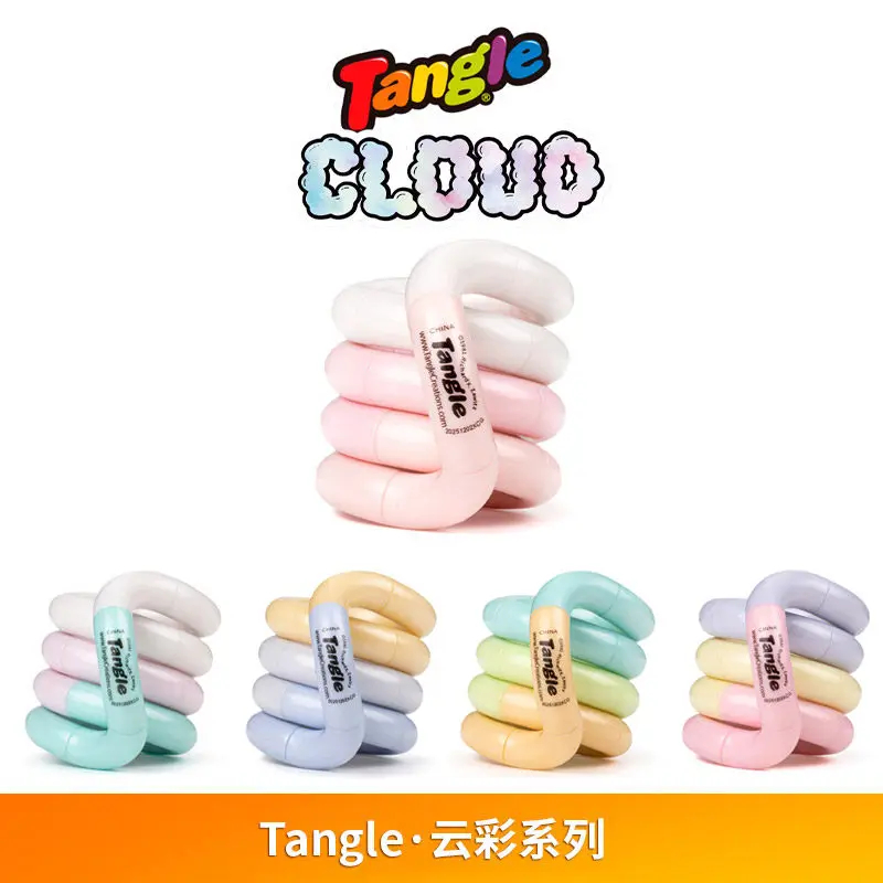 Genuine Tangle Twisting Relaxa - đánh giá và giá Kids Educational Device
