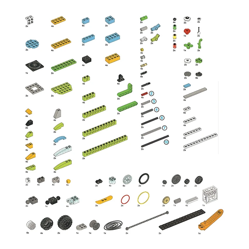 NEW Technical WeDo 2.0 Core Br - đánh giá và giá Kids Education Pdf