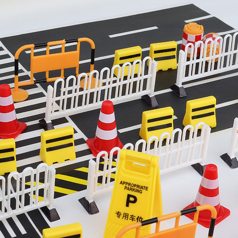Mini Traffic Road Signs & Road - đánh giá và giá Kids Educational Device