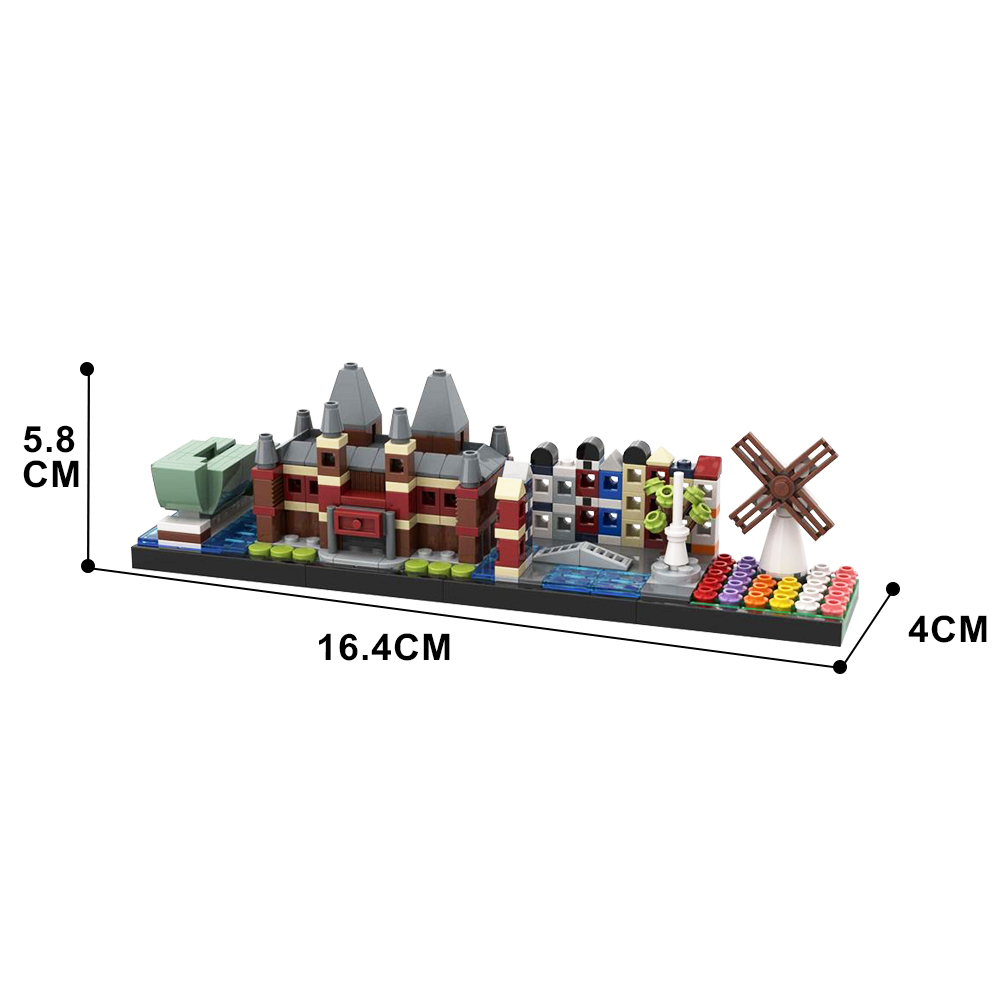 MOC City Movie Amsterdameds Sk - đánh giá và giá Kids Education Pdf