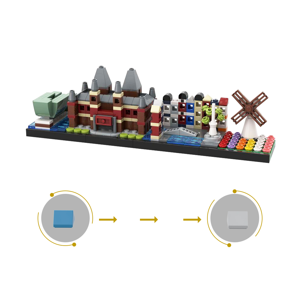 MOC City Movie Amsterdameds Sk - đánh giá và giá Kids Education Pdf