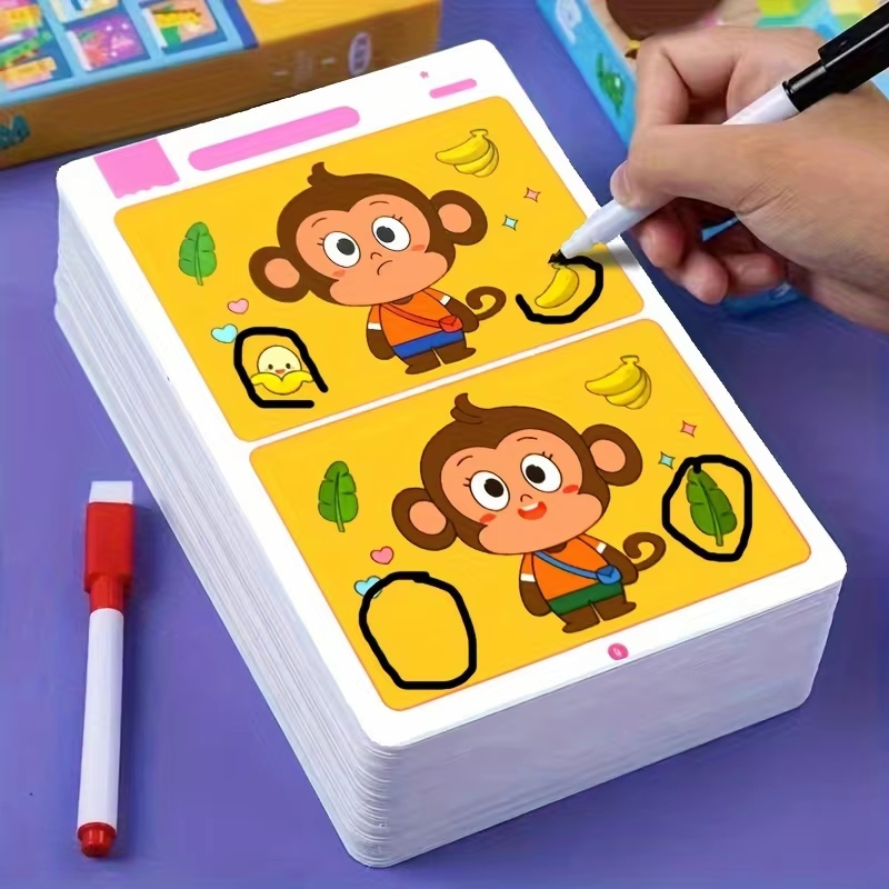 Find Differences Card Game Reu - đánh giá và giá Kids Education Level